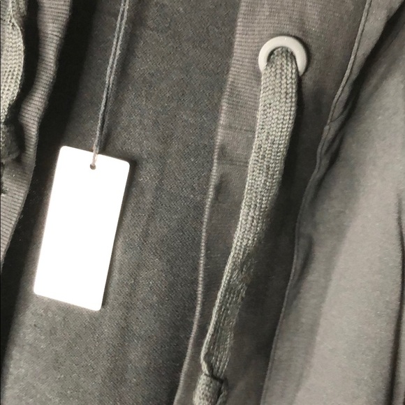 SWEATSHIRT hooded CARDIGAN JACKET - Picture 9 of 10